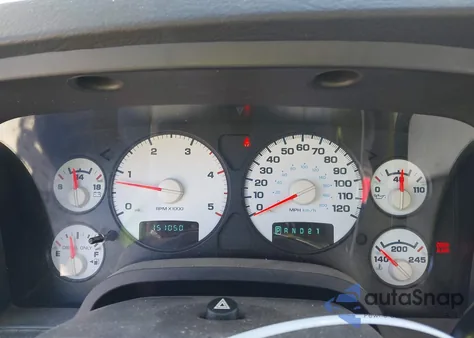 2005 Dodge Ram 2500 Slt/Laramie из США, поврежденный, VIN 3D7KR28C95G794014